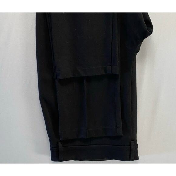 Chico's So Slimming Flex Waist Pinch Front Ponte Knit Pants. Black, 2.5R (14) - Picture 4 of 9